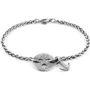 Bracelets Anchor &amp; Crew Bracelet Chaîne Lerwick Argent De Mooring