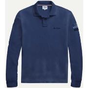 Polo Hero Seven CHAIN POLO LS DARK BLUE