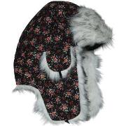 Bonnet Chapeau-Tendance Chapka fleurie