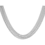 Collier Orusbijoux Collier Argent Rhodié Chaines Petites Boules