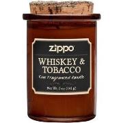 Bougies, diffuseurs Zippo Bougie parfumée whiskey et tobacco