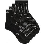 Chaussettes DIM Socquettes Femme Bio GREEN Poi