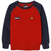 Sweat-shirt enfant Ellesse Sweat junior ZAPHA rouge - S3G09706