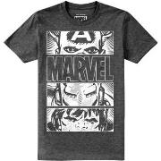 T-shirt Marvel Heroes Eyes