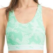 Brassières Puma Brassière Femme Coton AOP Mint