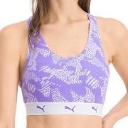 Brassières Puma Brassière Femme Coton AOP Purple