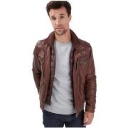 Blouson Daytona Blouson en cuir homme Ref 58471 Bison