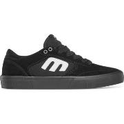 Chaussures de Skate Etnies WINDROW VULC BLACK BLACK WHITE