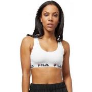 Strings Fila Brassière femme blanc FU6042