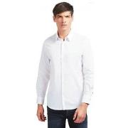 Chemise Guess Chemise homme Blanche - M1YH20