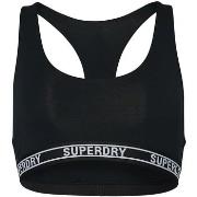 Brassières de sport Superdry TOP W3110357A CROIX MULTILOGO