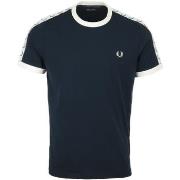 T-shirt Fred Perry Taped Ringer