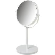 Miroirs Unimasa Miroir double rond à poser sur pied 35 cm