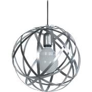 Lustres, suspensions et plafonniers Tosel Suspension globe métal alumi...