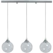 Lustres, suspensions et plafonniers Tosel Lustre bar métal aluminium