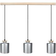 Lustres, suspensions et plafonniers Tosel Lustre bar métal aluminium