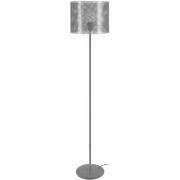 Lampadaires Tosel Lampadaire droit métal aluminium