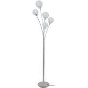 Lampadaires Tosel Lampadaire multi bras métal aluminium