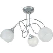 Lustres, suspensions et plafonniers Tosel Lustre multi bras métal alum...