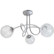 Lustres, suspensions et plafonniers Tosel Lustre multi bras métal alum...