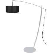 Lampadaires Tosel Lampadaire arqué métal aluminium et noir