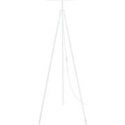 Lampadaires Tosel Lampadaire trépied métal blanc