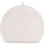 Lustres, suspensions et plafonniers Tosel Suspension globe métal blanc...