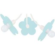 Lustres, suspensions et plafonniers Tosel Lustre multi bras métal blan...