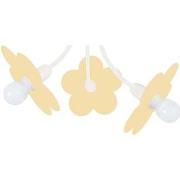 Lustres, suspensions et plafonniers Tosel Lustre multi bras métal blan...