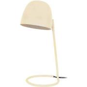 Lampes de bureau Tosel Lampe de bureau droit métal crème