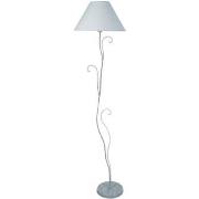 Lampadaires Tosel Lampadaire multi bras métal gris