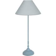 Lampes de bureau Tosel Lampe de chevet droit métal gris