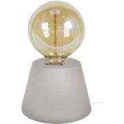 Lampes de bureau Tosel Lampe de chevet conique bois gris