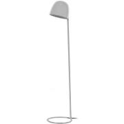 Lampadaires Tosel lampadaire liseuse articulé métal gris