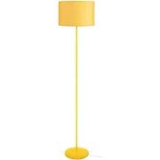 Lampadaires Tosel Lampadaire droit métal jaune