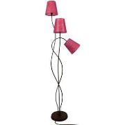 Lampadaires Tosel Lampadaire arbre métal marron