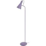 Lampadaires Tosel lampadaire liseuse articulé métal mauve