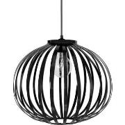 Lustres, suspensions et plafonniers Tosel Suspension globe métal noir