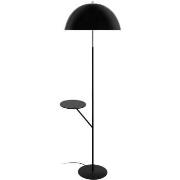 Lampadaires Tosel Lampadaire étagère métal noir