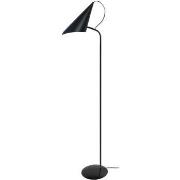 Lampadaires Tosel lampadaire liseuse articulé métal noir