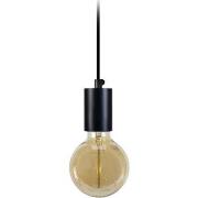 Lustres, suspensions et plafonniers Tosel Suspension ampoule métal noi...