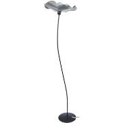 Lampadaires Tosel Lampadaire arbre métal noir et aluminium