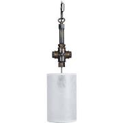 Lustres, suspensions et plafonniers Tosel Suspension cylindrique métal...