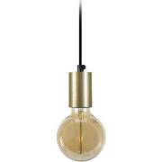 Lustres, suspensions et plafonniers Tosel Suspension ampoule métal or