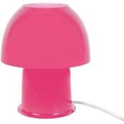 Lampes de bureau Tosel Lampe de chevet champignon métal rose