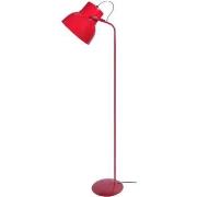 Lampadaires Tosel lampadaire liseuse articulé métal rouge