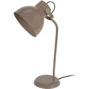 Lampes de bureau Tosel Lampe de bureau articulé métal taupe