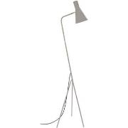 Lampadaires Tosel lampadaire liseuse articulé métal taupe