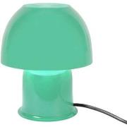 Lampes de bureau Tosel Lampe de chevet champignon métal turquoise