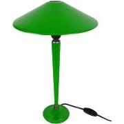 Lampes de bureau Tosel Lampe de chevet conique métal vert